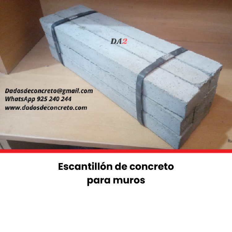 Imagen del producto ESCANTILLON DE CONCRETO